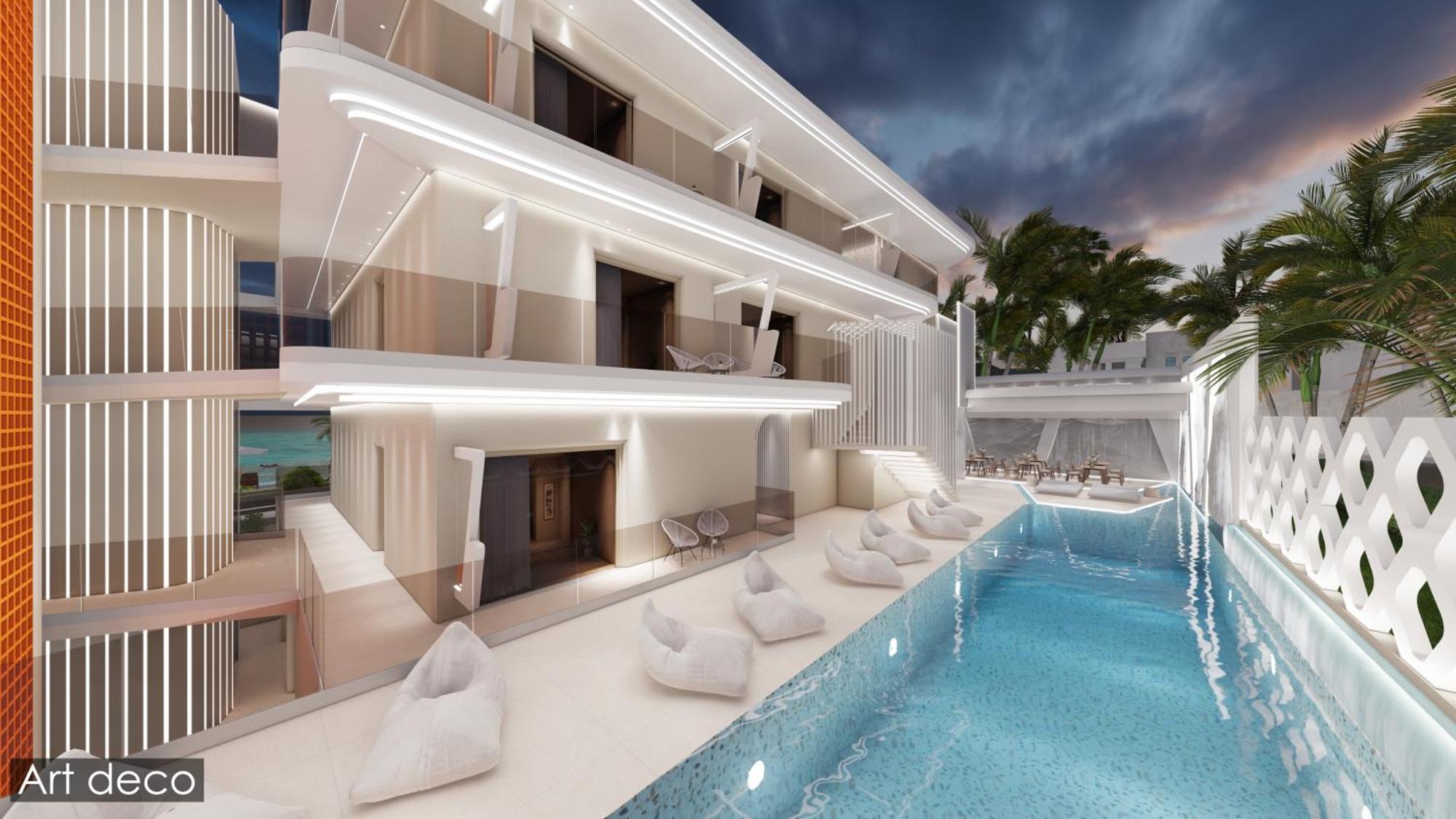 Zorbas Lifestyle Hotel Georgioupoli Esterno foto