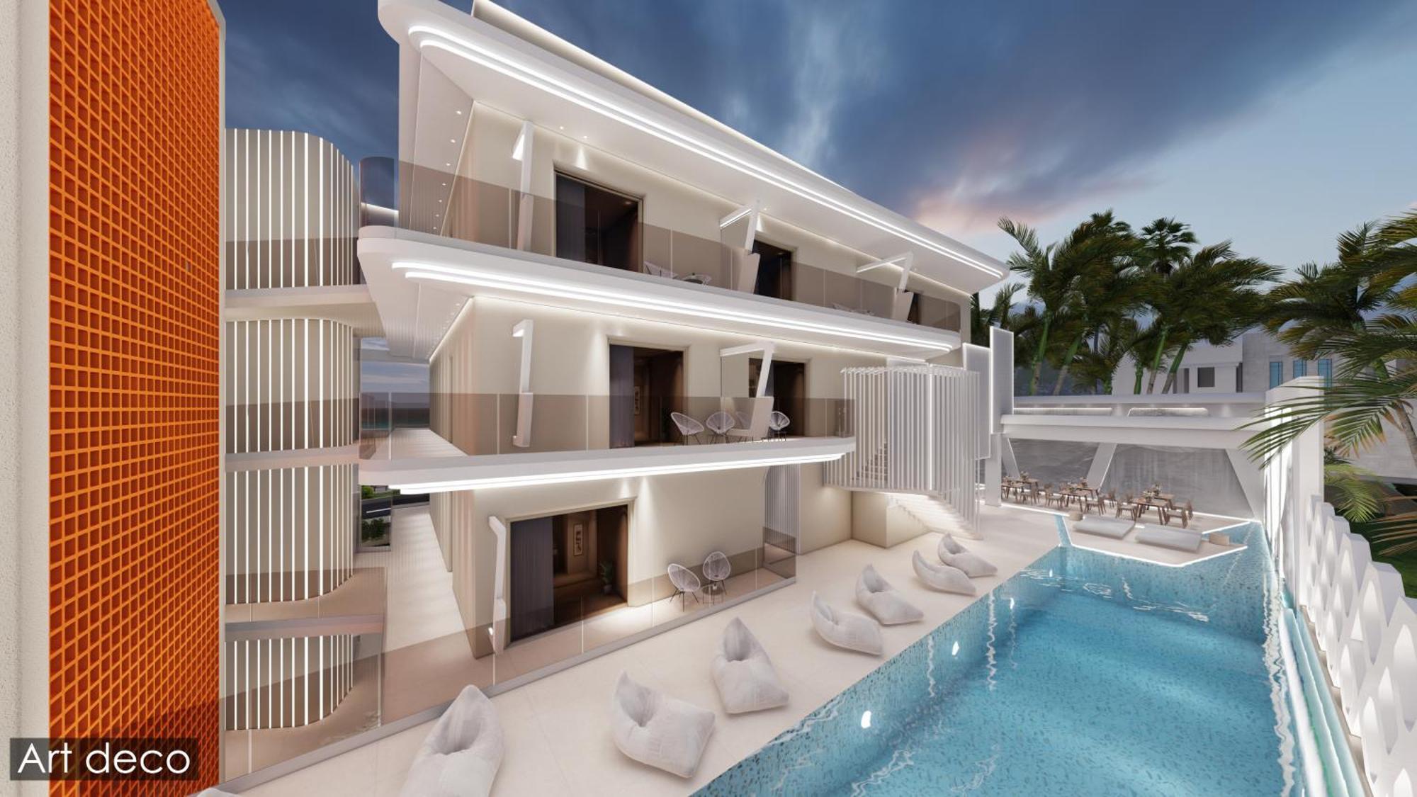Zorbas Lifestyle Hotel Georgioupoli Esterno foto