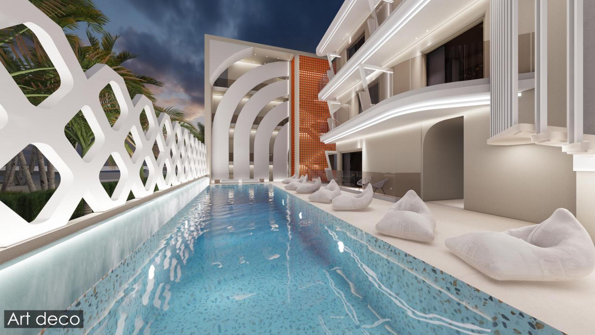 Zorbas Lifestyle Hotel Georgioupoli Esterno foto