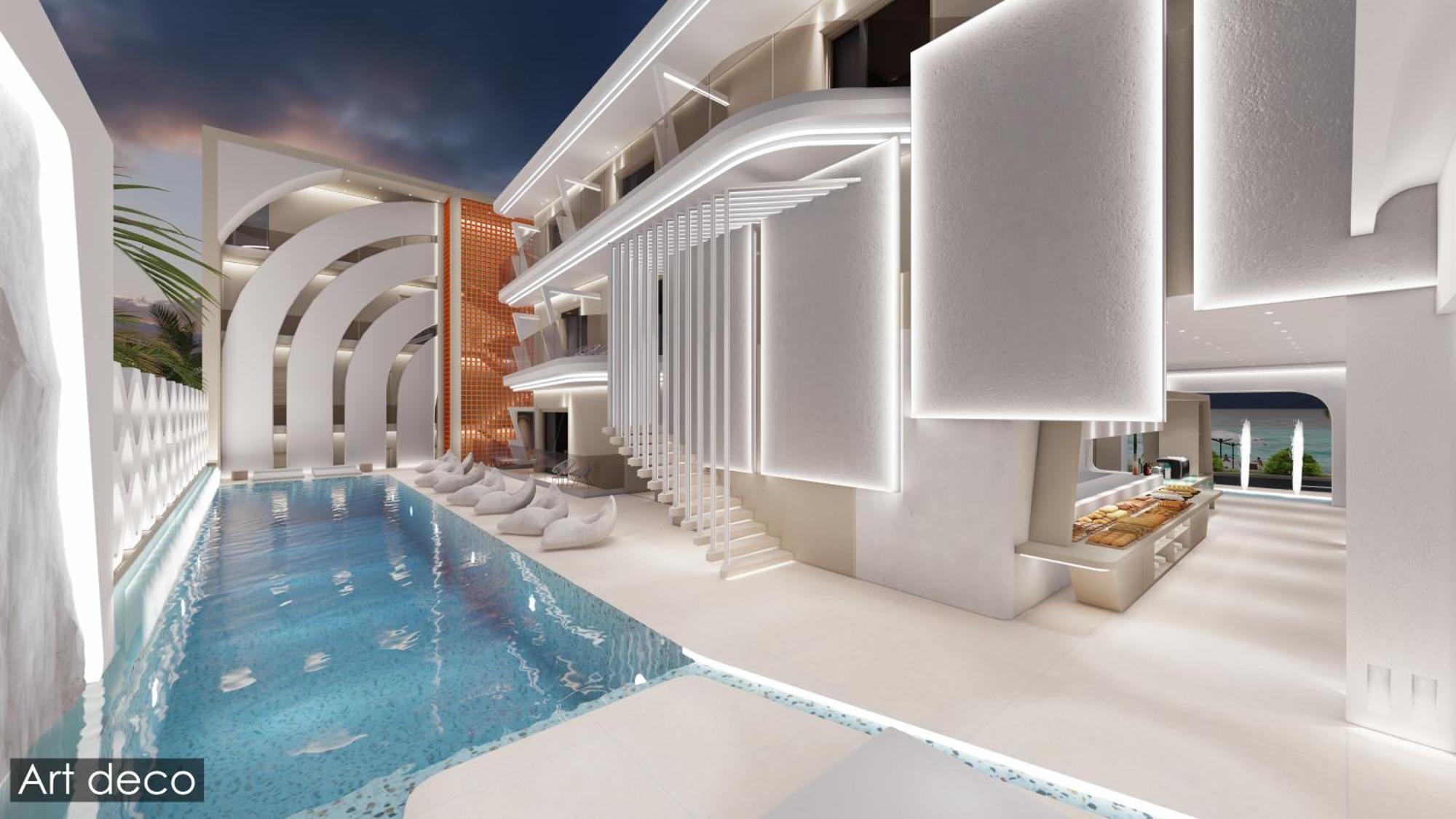 Zorbas Lifestyle Hotel Georgioupoli Esterno foto