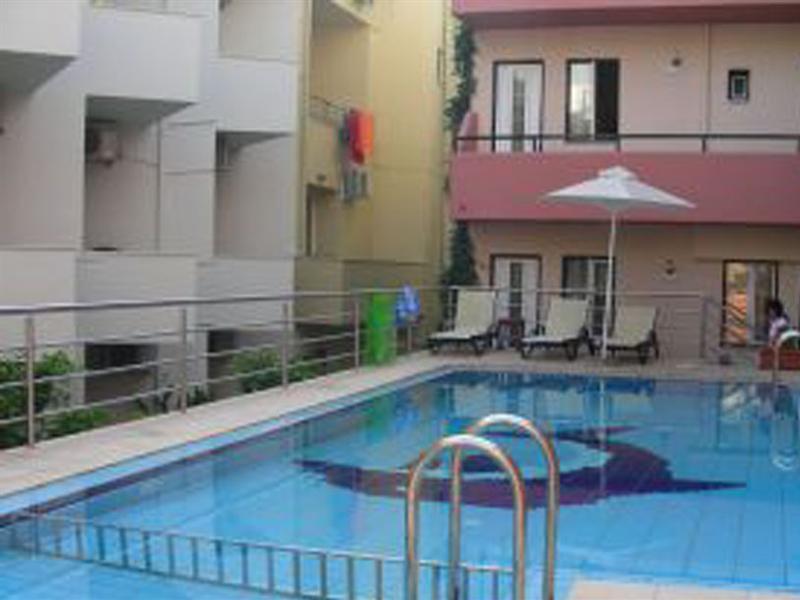 Zorbas Lifestyle Hotel Georgioupoli Esterno foto