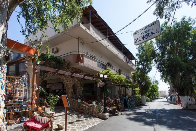 Zorbas Lifestyle Hotel Georgioupoli Esterno foto