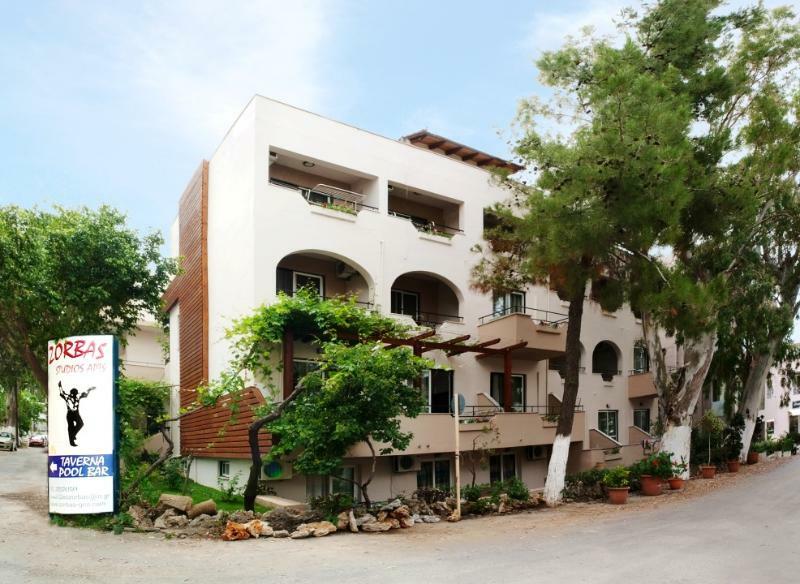 Zorbas Lifestyle Hotel Georgioupoli Esterno foto